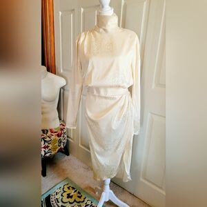 BNWT Fashion Nova Subtle Shades Satin Mini Dress, Sm